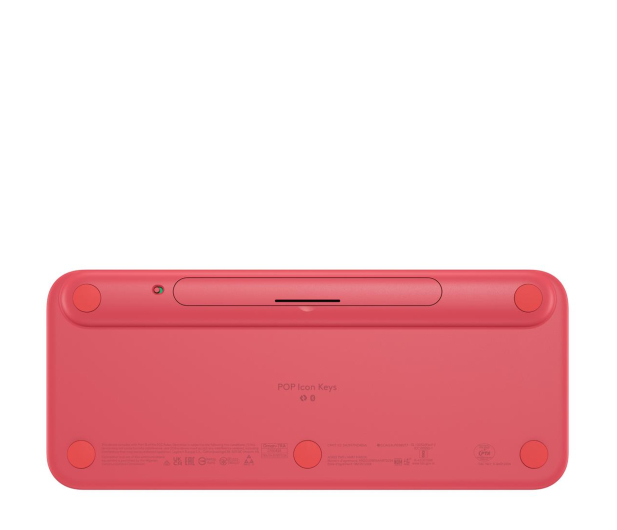Logitech POP ICON Keys różowa - 1276195 - zdjęcie 6